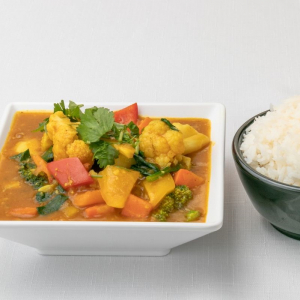 Vegetarian Dishes - Tsey Nanzom