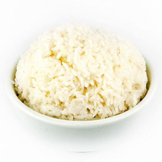12. Plain Steamed Rice