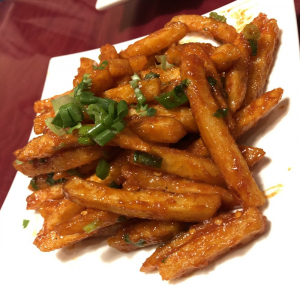 4. Chilli Fries