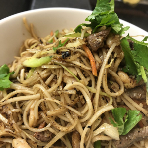 41. Beef Chow Mein
